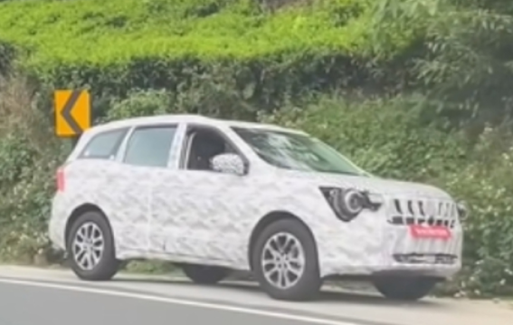2026 Mahindra XUV700 Facelift Spotted Testing in India with Fresh Styling and Major Tech Upgrades